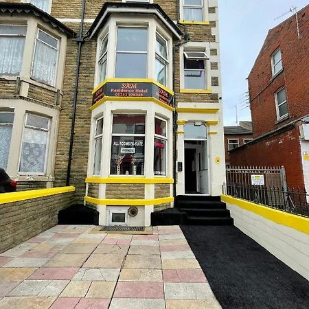 Sam Residence Hotel Blackpool Exterior photo
