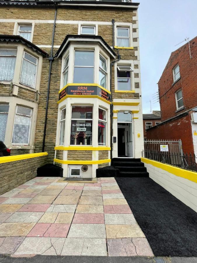 Sam Residence Hotel Blackpool Exterior photo